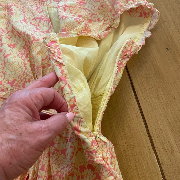 Derek Lam Collective Paisley Floral Flare Short Dress Size 40 medium - Picture 8 of 15